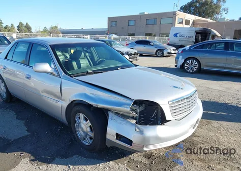 2003 Cadillac Deville Standard from USA, damaged, VIN 1G6KD54Y33U120143